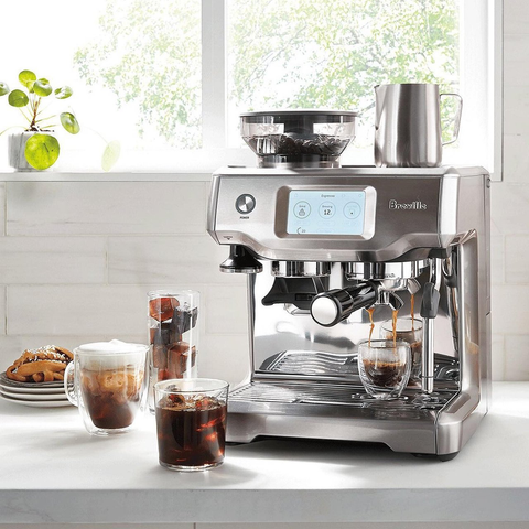 máy pha cà phê Breville 880 Touch - Thegreencoffee.vn - 0908091100 - 0906358809