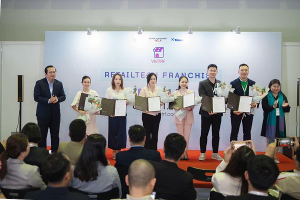 Novuz Company Limited participate in the 13th Vietnam International Retailtech & Franchise Show.