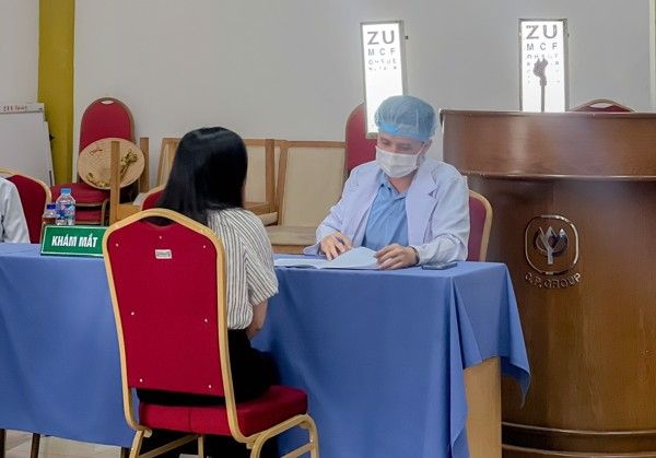 Company-wide health check-up - 2023