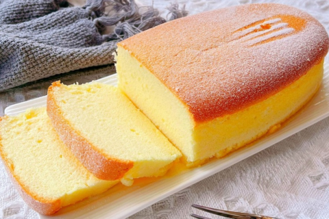 Cách làm bánh bông lan sữa chua bằng nồi chiên không dầu