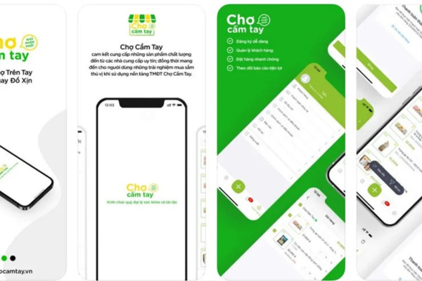 Cho Cam Tay - Convenient shopping in the new era!