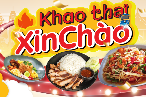 Khao Thai restaurant - Office lunch