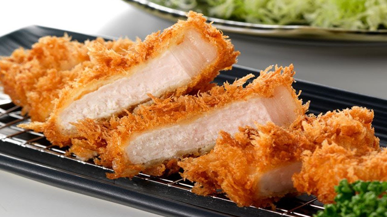 Thịt heo chiên xù