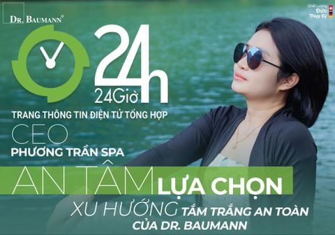 CEO Trần Thị Phương an tâm lựa chọn công nghệ cấp trắng da Skin Whitening cho Phương Trần Spa