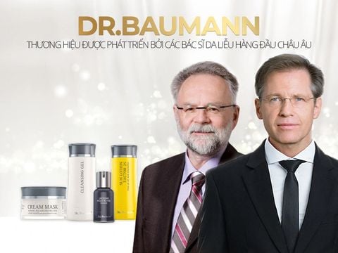 Spa tạo sự khác biệt với sản phẩm của Dr. Baumann và SkinIdent