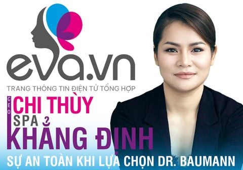 CEO Đỗ Thị Thùy Chi - Chi Thùy Spa khẳng định sự an toàn khi lựa chọn công nghệ cấp trắng da Skin Whitening từ Dr. Baumann