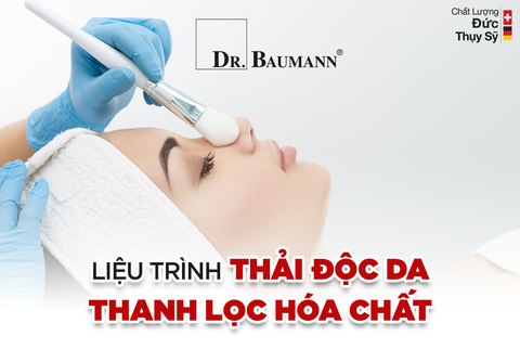 Liệu Trình Thải Độc Da, Thanh Lọc Hóa Chất