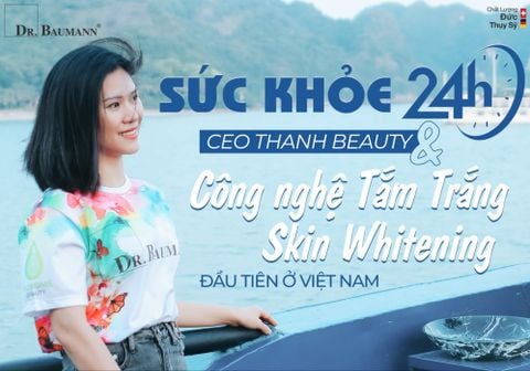 CEO Nguyễn Thị Tuyết Thanh tin chọn công nghệ cấp trắng da Skin Whitening cho Thanh Beauty Spa