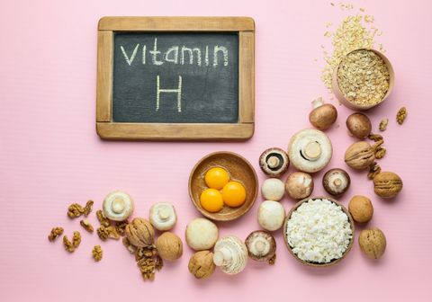 Vitamin H là gì | Vitamin h có tác dụng gì cho da?