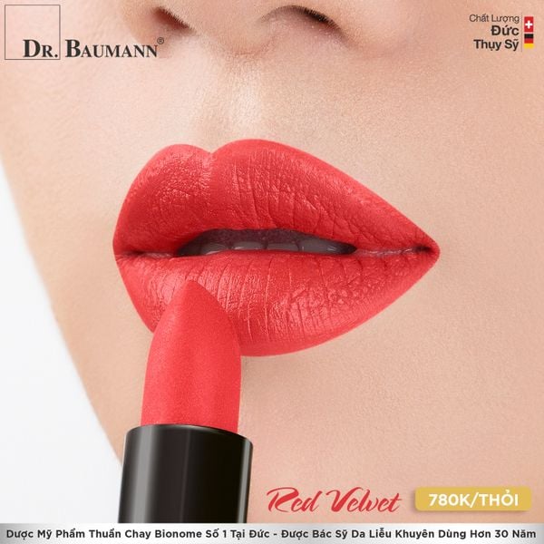 Son môi Dr. Baumann