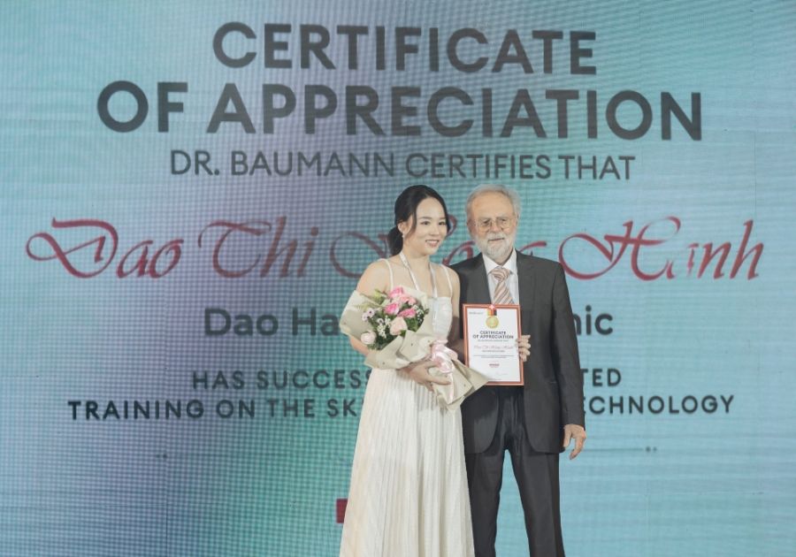 CEO Dao Hanh Spa Clinic de cao cong nghe tam trang Duc Thuy Sy 4