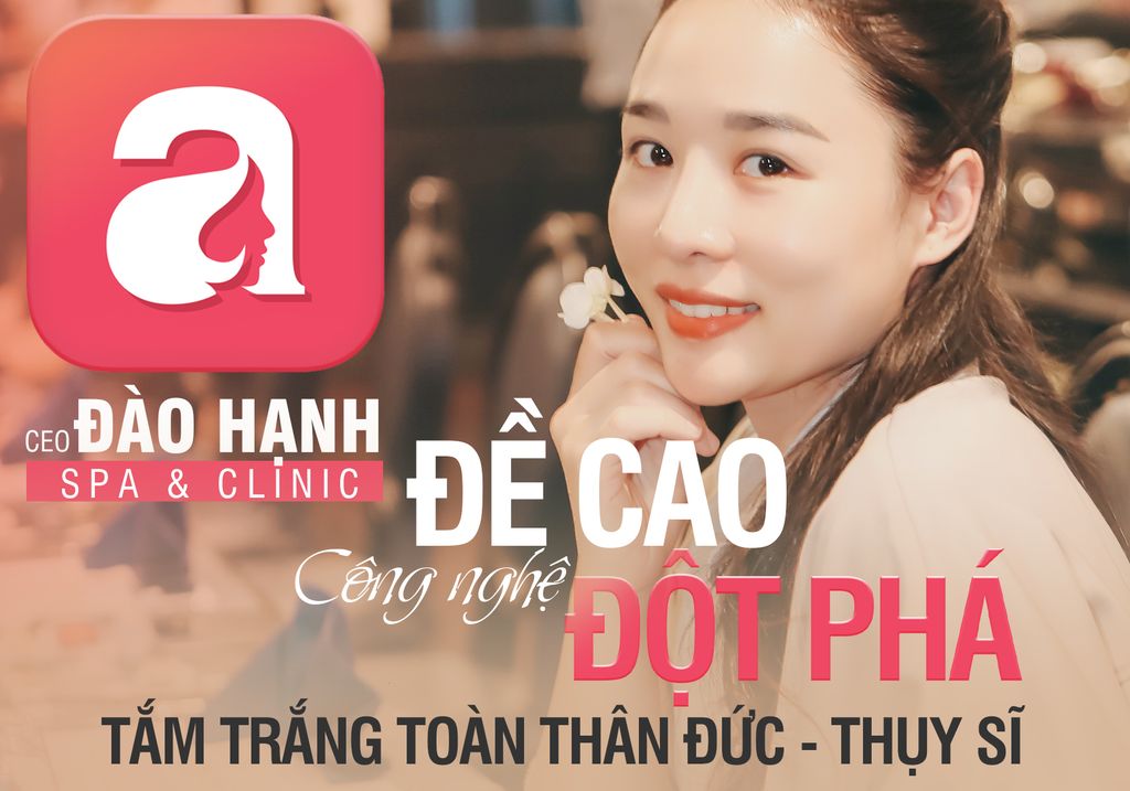 CEO Dao Hanh Spa Clinic de cao cong nghe tam trang Duc Thuy Sy