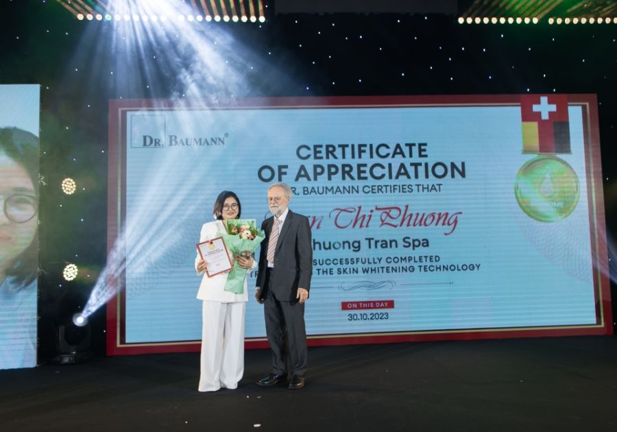 CEO Phuong Tran Spa lua chon cong nghe cap trang da Skin Whitening  6