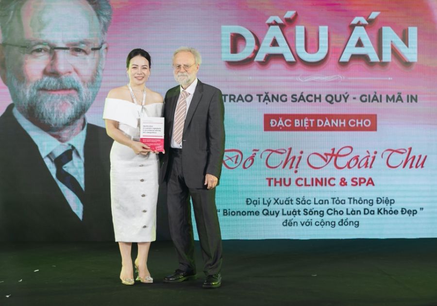 CEO Thu Clinic Spa dong hanh cung cong nghe Skin Whitening 6