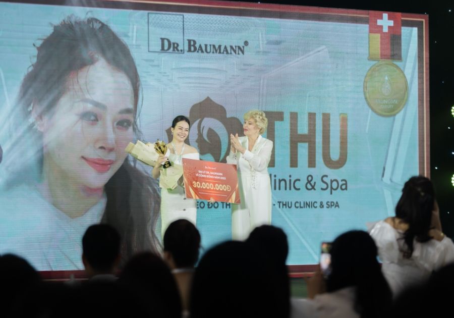 CEO Thu Clinic Spa dong hanh cung cong nghe Skin Whitening 3