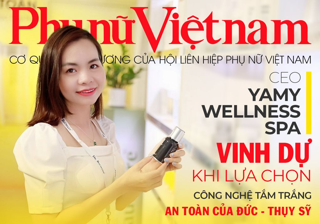 CEO Yamy Wellness Spa lua chon cong nghe tam trang da tu Duc Thuy Sy