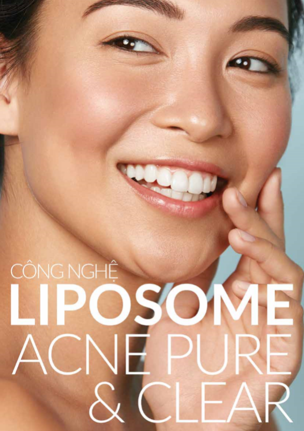 CONG NGHE LIPOSOME ACNE PURE CLEAR