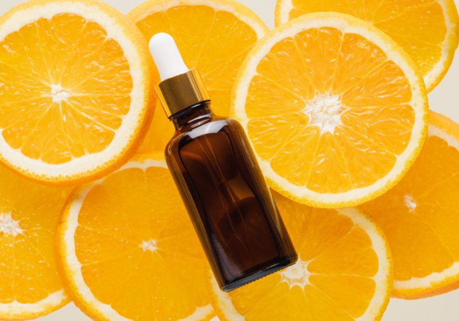 serum vitamin c co tac dung gi