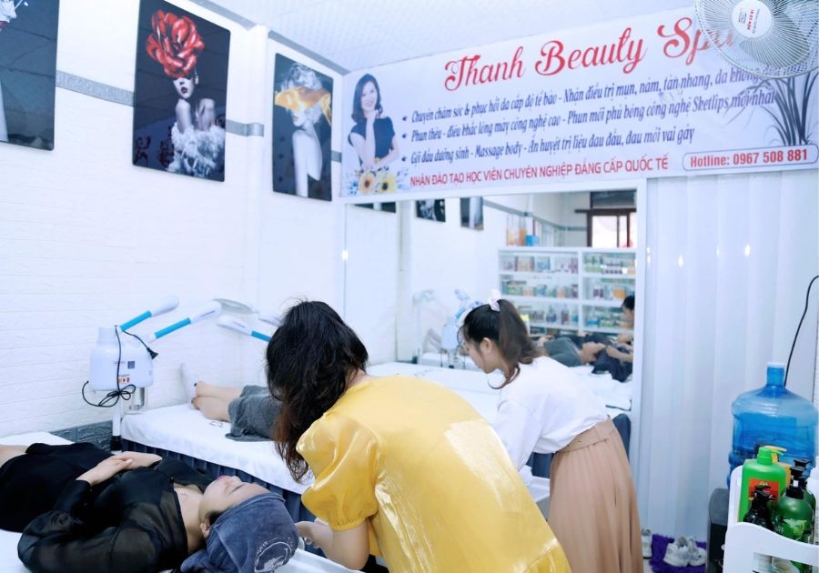 Thanh Beauty Spa tin chon cong nghe cap trang da Skin Whitening 1
