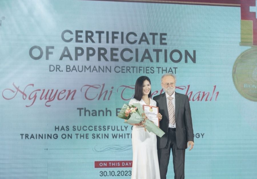 Thanh Beauty Spa tin chon cong nghe cap trang da Skin Whitening 6