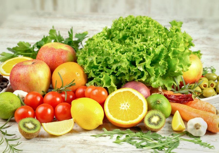 Tiêu thụ thực phẩm an toàn để bổ sung vitamin cho cơ thể