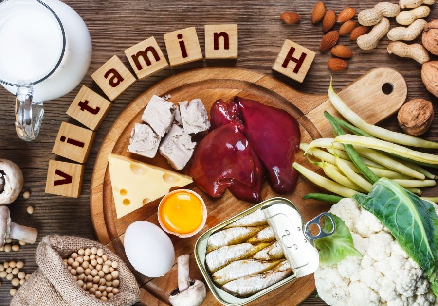 vitamin h co tac dung gi