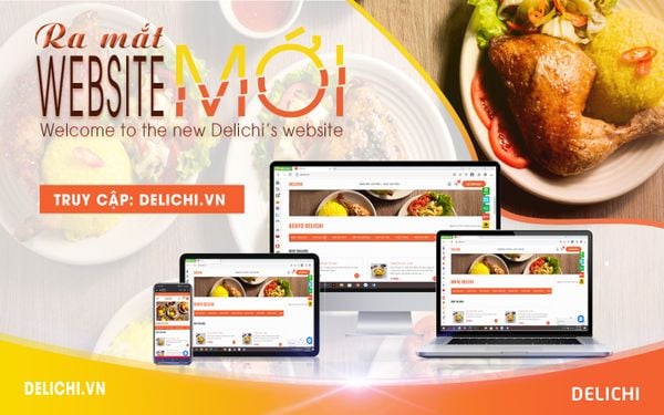 Official Delichi Website - Website Chính Thức Delichi.vn