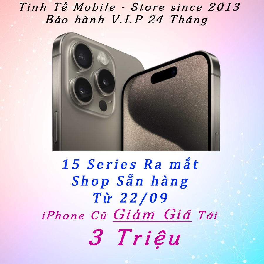 TOP 5 Cửa Hàng Bán iPhone 15 Pro Max (Cũ|Mới) Uy Tín Tại Hà Nội, Lựa chọn Thông minh