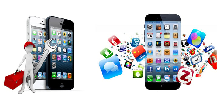 Sửa iPhone Bị Mất imei và iphone bị mất sóng