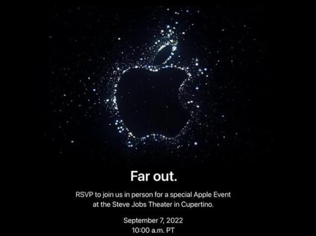 Apple Chính Thức Tổ chức sự kiện ra mắt sản phẩm mới vào 7/9, Giới thiệu dòng iphone mới nhất