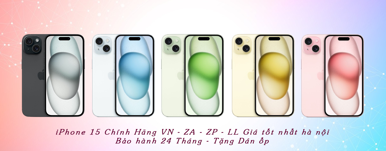 iPhone 15 Plus Cũ, Mới Chính Hãng Giá Rẻ Nhất Hà Nội | Trả Góp 0% tại TTMB