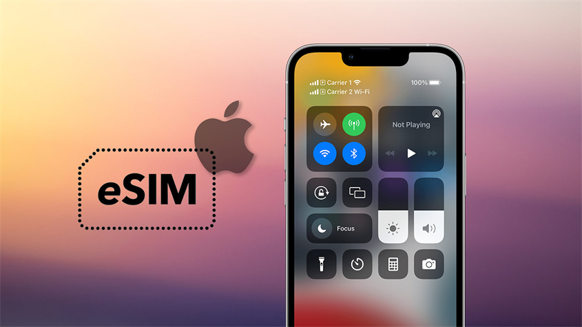 iPhone nào hỗ trợ eSim, Cách add eSim cho iphone