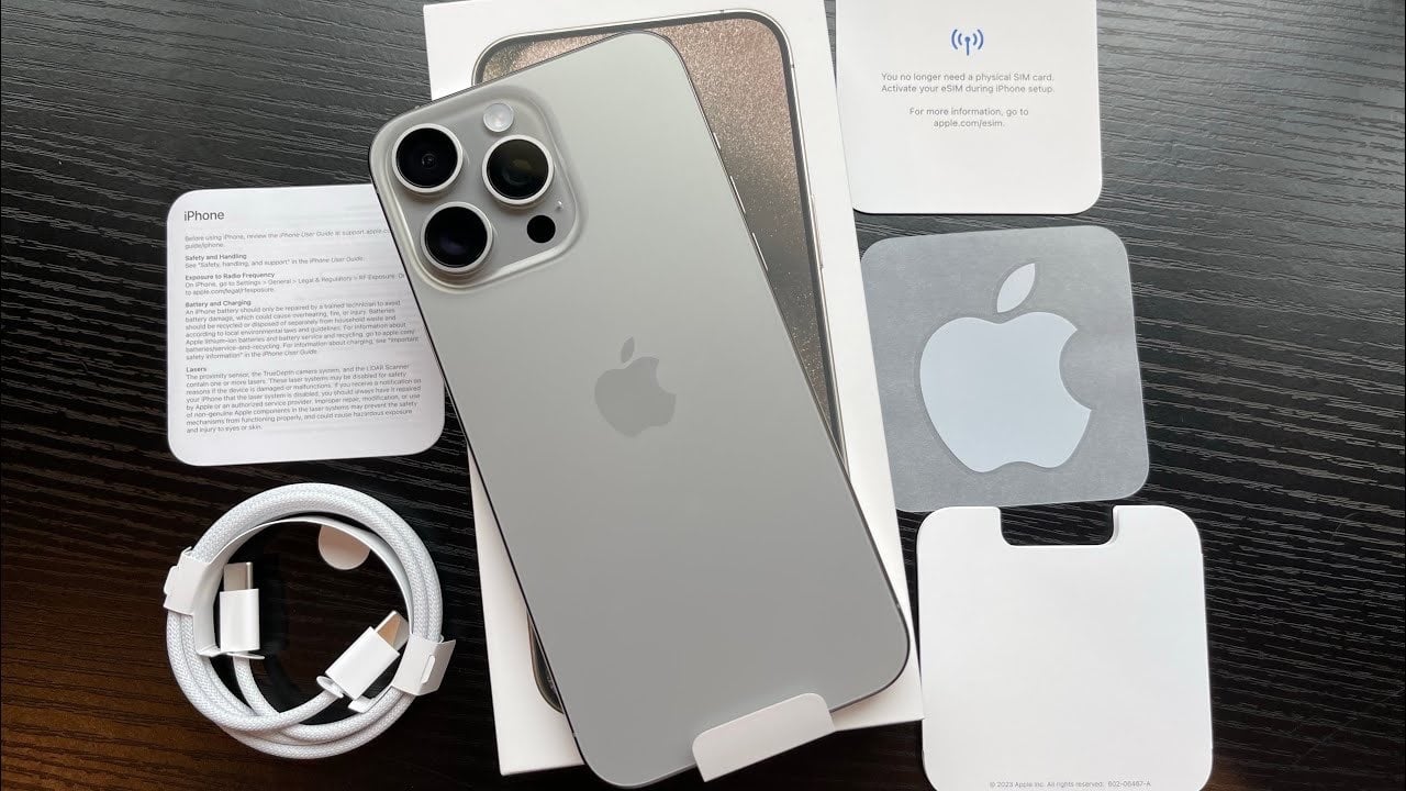 iPhone 15 Pro Max: Sự đa dạng về màu sắc bạn không thể bỏ qua