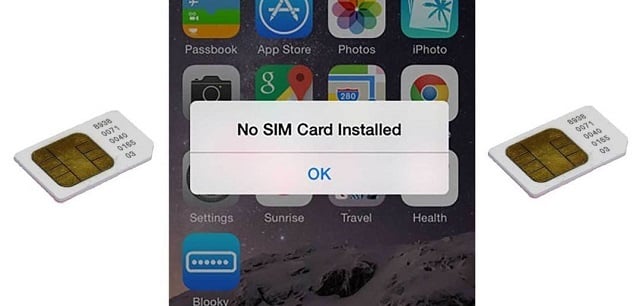 iPhone Lỗi Không có SIM, Cách Khắc Phục Đơn Giản cho iFAN