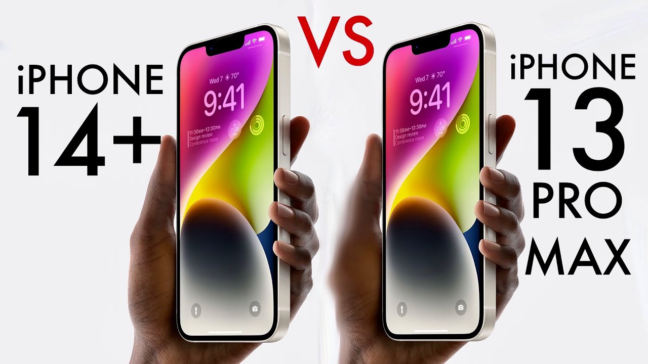 So sánh iPhone 13 Pro Max và iPhone 14 Plus: Sự khác biệt và lựa chọn tốt nhất Của iFan