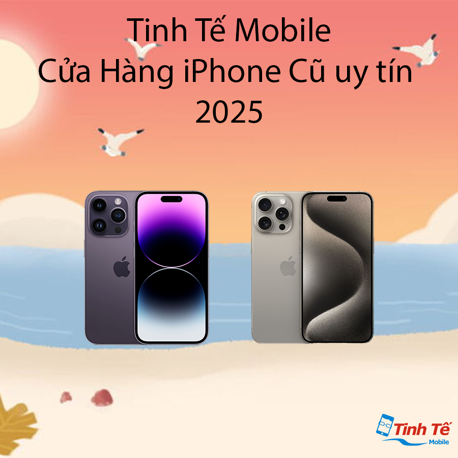 Tinh Tế Mobile - Cửa Hàng Bán iPhone 16 Pro Max VNA Giá Tốt Tại Hà Nội