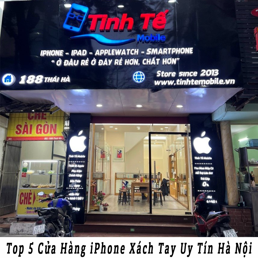 TOP 5 cửa hàng bán iPhone cũ/mới xách tay uy tín tại Hà Nội Trên 11 Năm Tuổi.