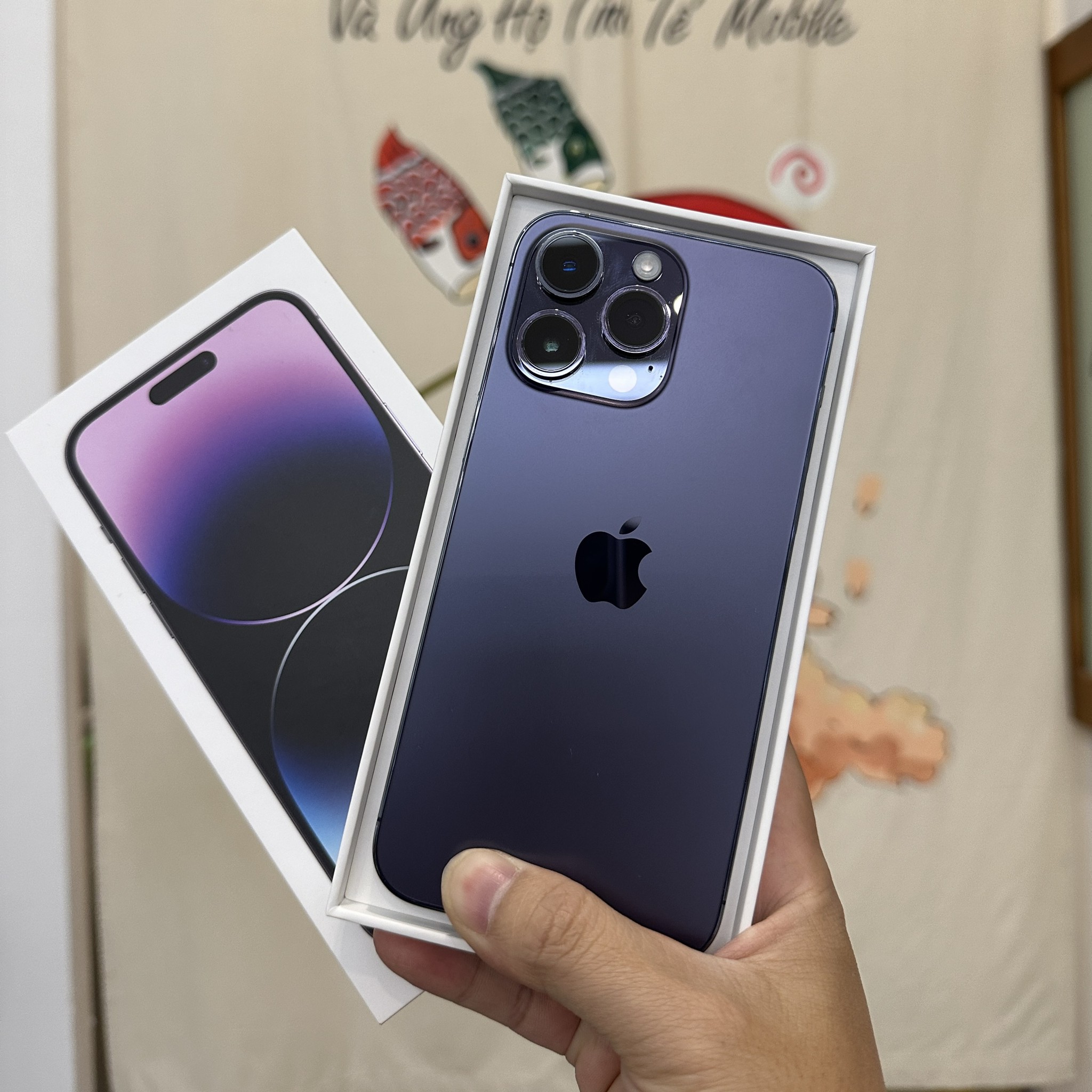 Bảng giá iPhone 14 Pro Max cũ hiện tại - So sánh giá tại Tinh Tế Mobile và một số cửa hàng khác