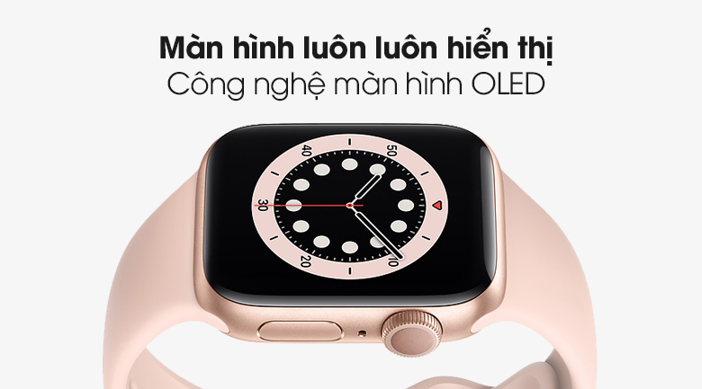 Apple Watch Series 6 | Đồng hồ apple chính hãng