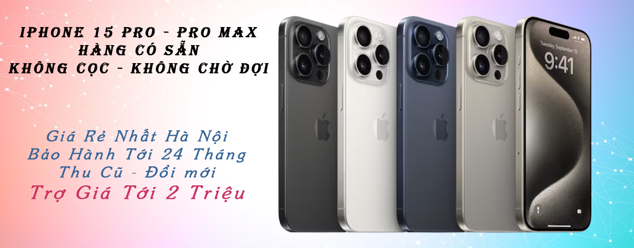 iPhone 15 Pro Max Cũ Giá Rẻ Nhất Hà Nội