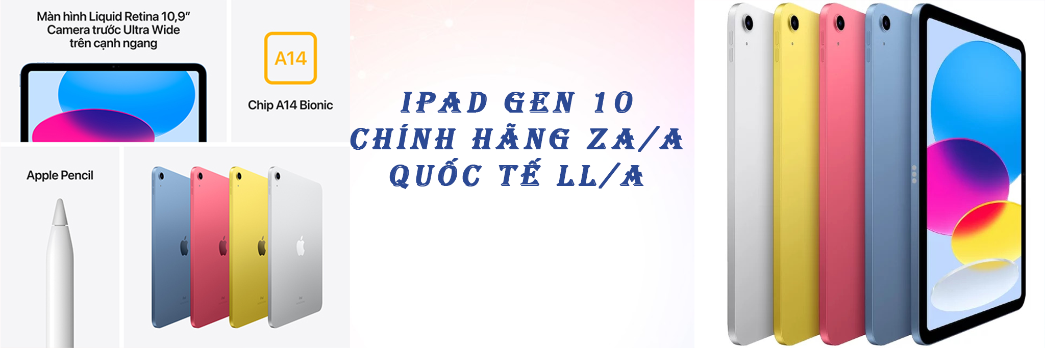 iPad Gen 10 (2023)