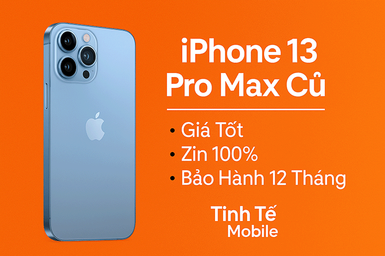 iPhone 13 Pro Max Cũ Like new 99+, Mới 100% Rẻ Ở Hà nội