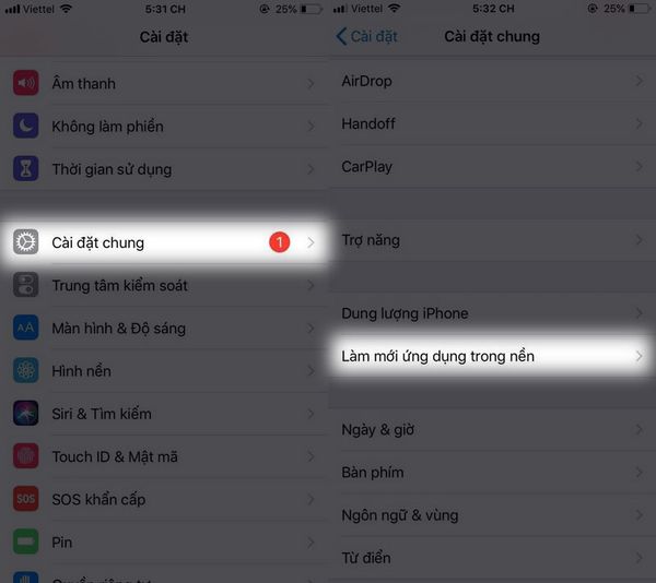 tăng tuổi thọ iphone