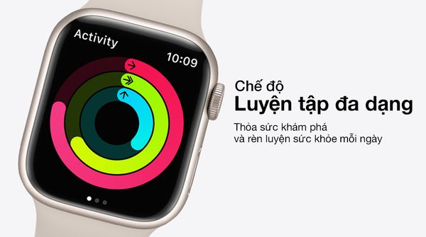 apple watch series 7 gps cấu hình và thiết kế