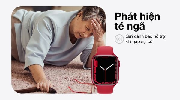 apple watch series 7 gps cấu hình và thiết kế