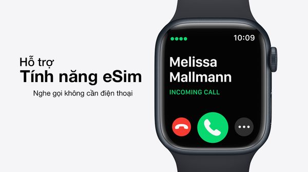 e sim apple watch s7