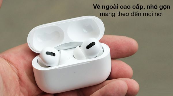 tai nghe airpods pro đánh giá