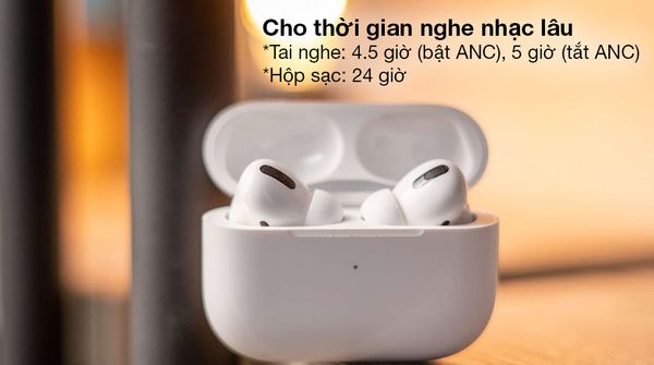 tai nghe airpods pro đánh giá