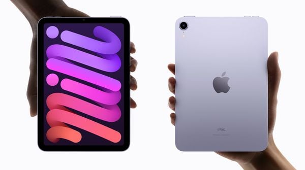 ipad mini 6 Cấu hình và hình ảnh