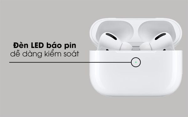 tai nghe airpods pro không dây thiết kế